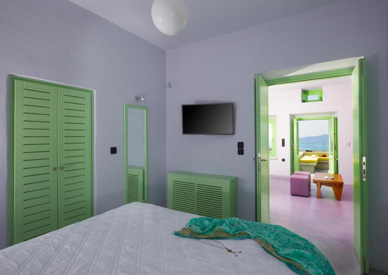 Caldera Gem Suites Fira (Santorini) Exterior foto