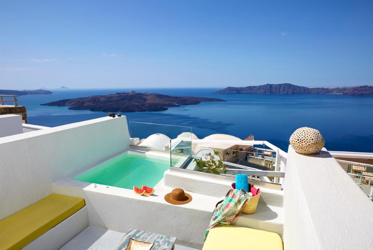 Caldera Gem Suites Fira (Santorini) Exterior foto