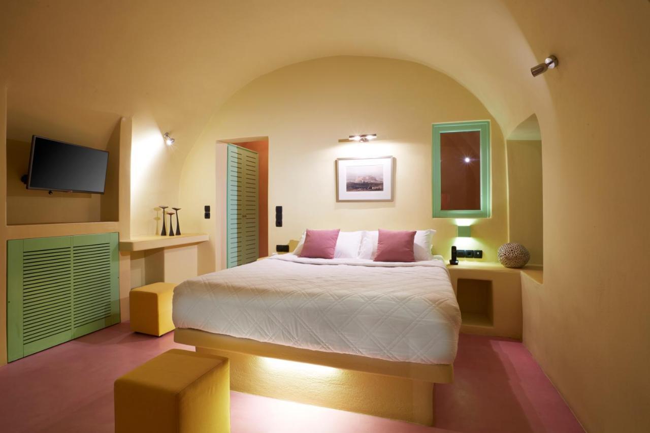 Caldera Gem Suites Fira (Santorini) Exterior foto